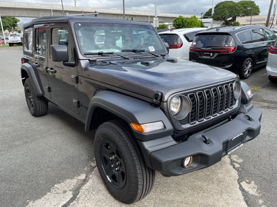2026 Jeep Wrangler WRANGLER 4-DOOR SPORT
