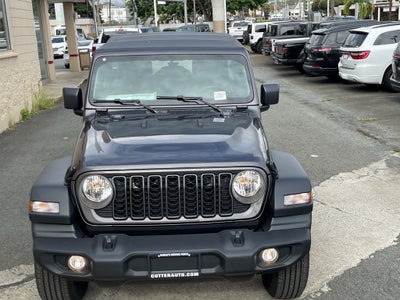 2026 Jeep Wrangler WRANGLER 4-DOOR SPORT