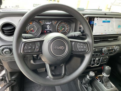 2026 Jeep Wrangler WRANGLER 4-DOOR SPORT