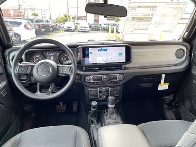 2026 Jeep Wrangler WRANGLER 4-DOOR SPORT