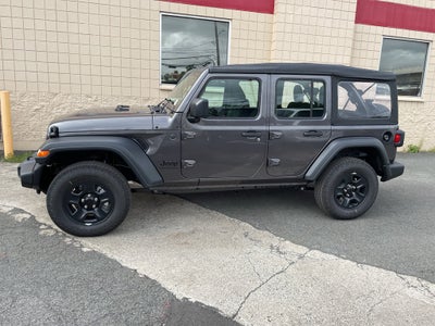 2026 Jeep Wrangler WRANGLER 4-DOOR SPORT
