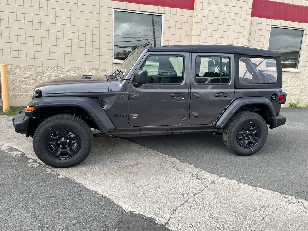 2026 Jeep Wrangler WRANGLER 4-DOOR SPORT