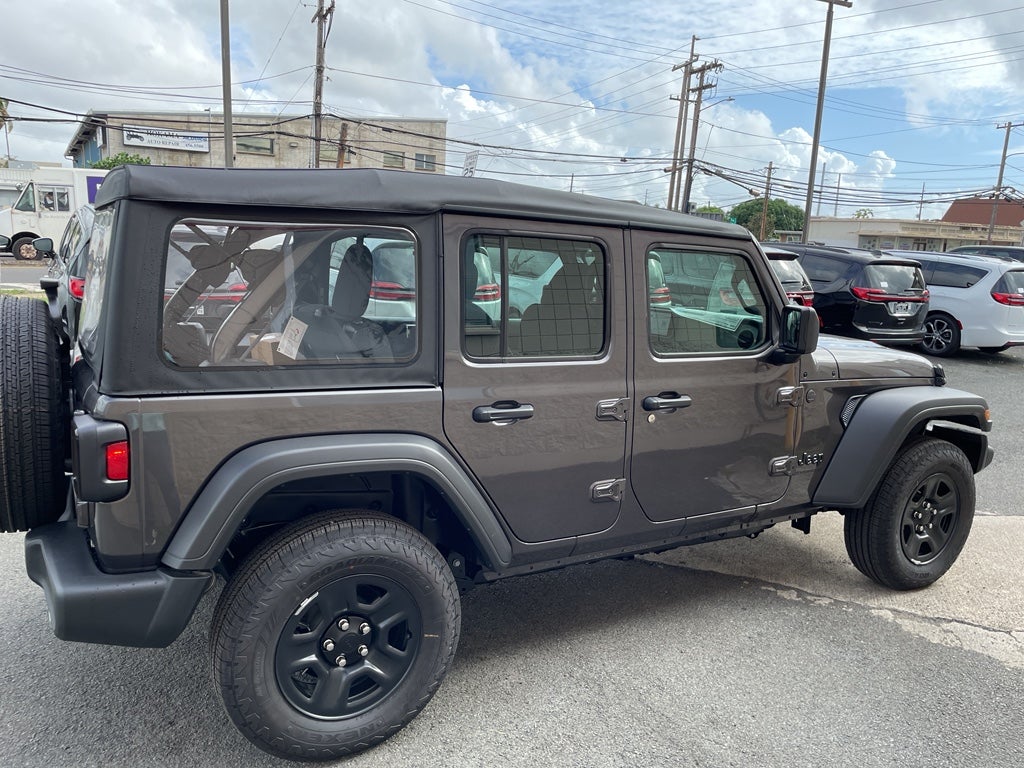 2026 Jeep Wrangler WRANGLER 4-DOOR SPORT