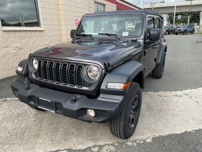 2026 Jeep Wrangler WRANGLER 4-DOOR SPORT