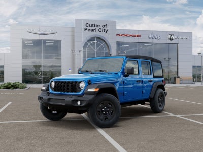 2026 Jeep Wrangler WRANGLER 4-DOOR SPORT