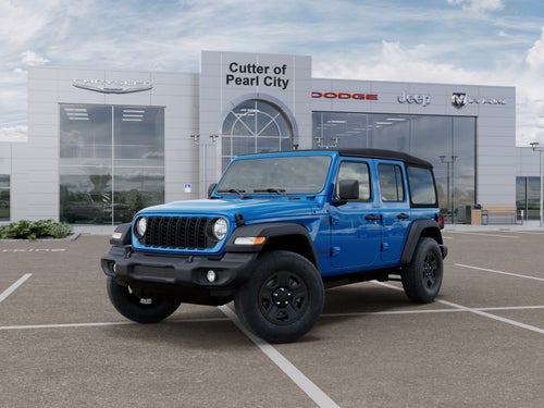 2026 Jeep Wrangler WRANGLER 4-DOOR SPORT
