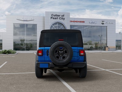 2026 Jeep Wrangler WRANGLER 4-DOOR SPORT