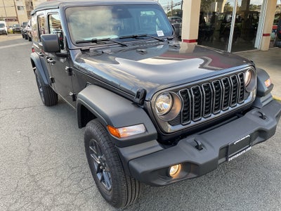 2026 Jeep Wrangler WRANGLER 4-DOOR SPORT S