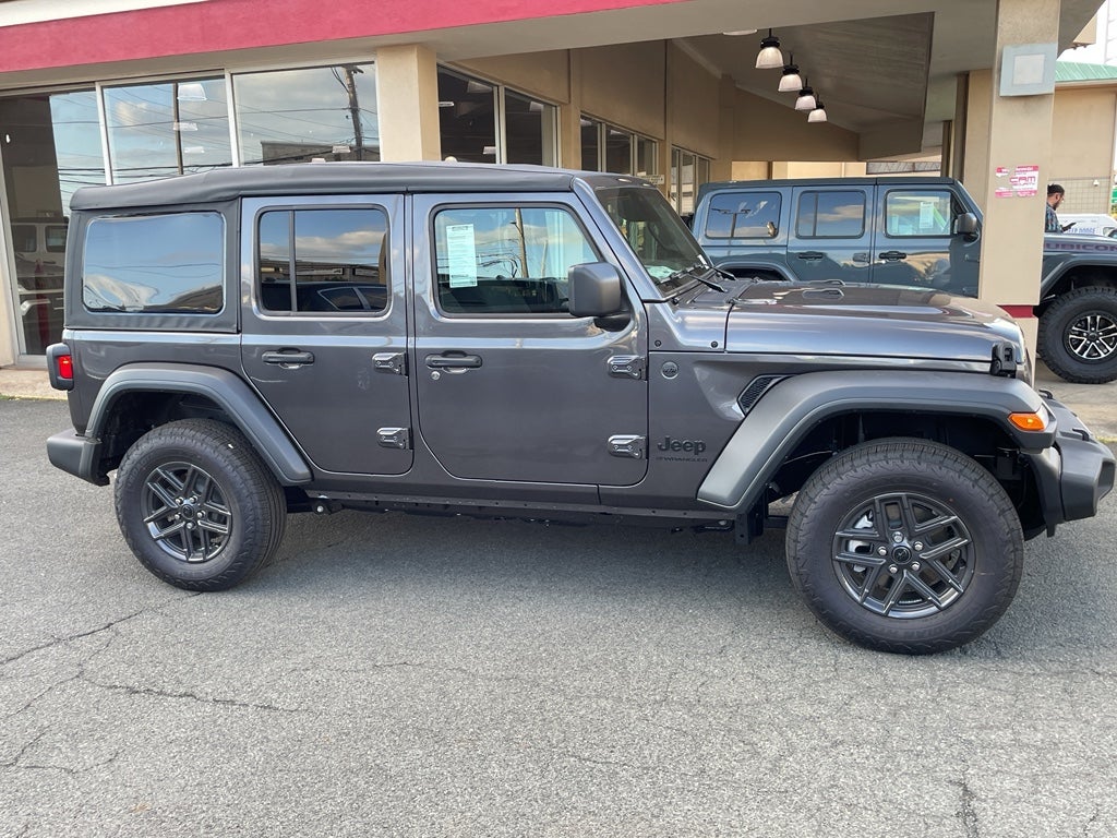 2026 Jeep Wrangler WRANGLER 4-DOOR SPORT S