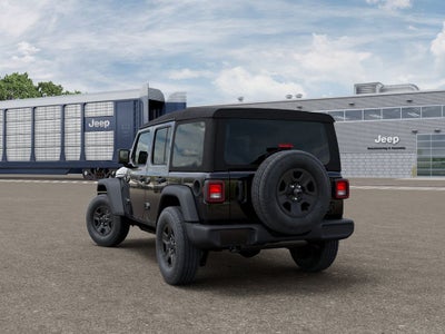 2026 Jeep Wrangler WRANGLER 4-DOOR SPORT