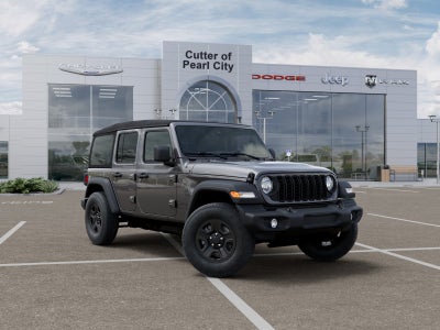 2026 Jeep Wrangler WRANGLER 4-DOOR SPORT