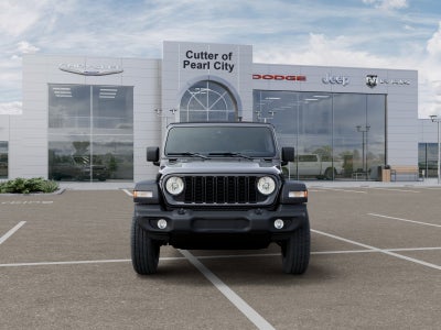 2026 Jeep Wrangler WRANGLER 4-DOOR SPORT