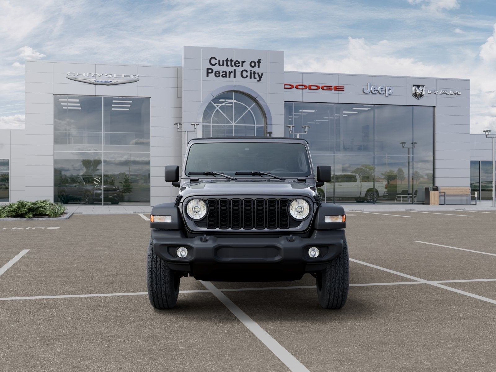 2026 Jeep Wrangler WRANGLER 4-DOOR SPORT