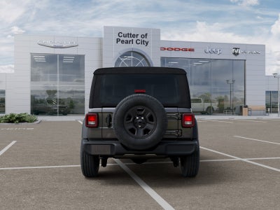 2026 Jeep Wrangler WRANGLER 4-DOOR SPORT
