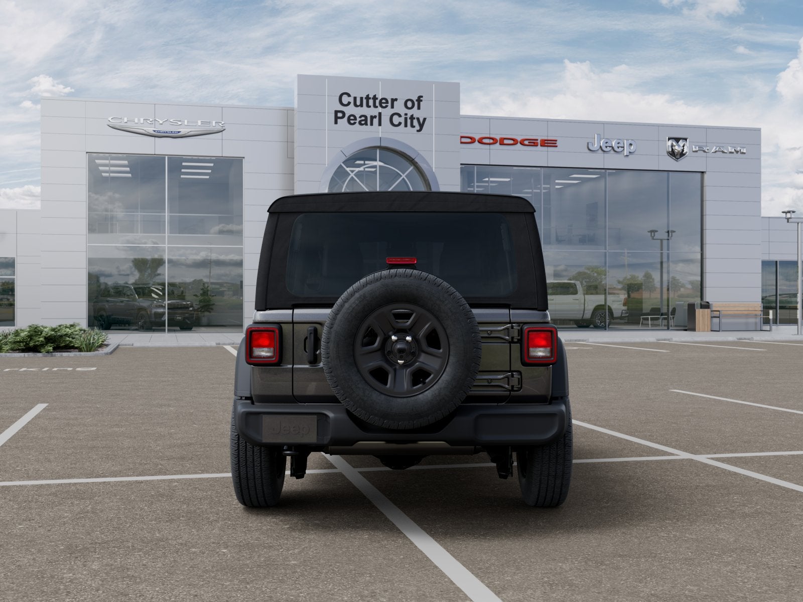 2026 Jeep Wrangler WRANGLER 4-DOOR SPORT