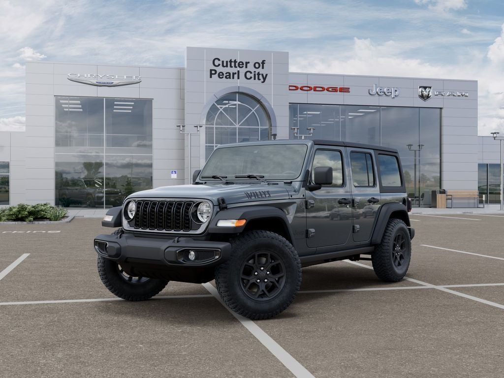2026 Jeep Wrangler WRANGLER 4-DOOR WILLYS