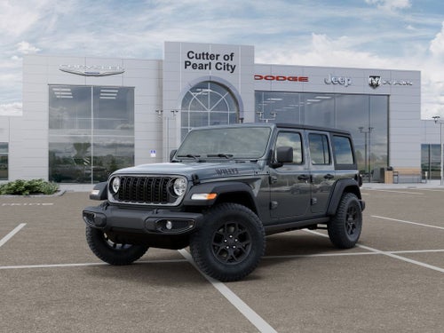 2026 Jeep Wrangler WRANGLER 4-DOOR WILLYS