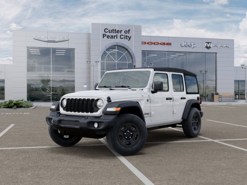 2026 Jeep Wrangler WRANGLER 4-DOOR SPORT