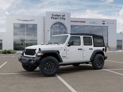 2026 Jeep Wrangler WRANGLER 4-DOOR SPORT