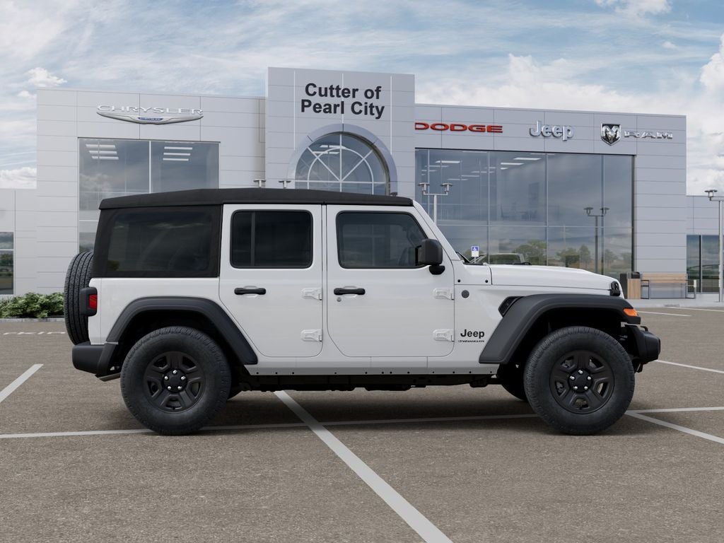 2026 Jeep Wrangler WRANGLER 4-DOOR SPORT