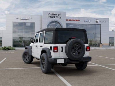 2026 Jeep Wrangler WRANGLER 4-DOOR SPORT