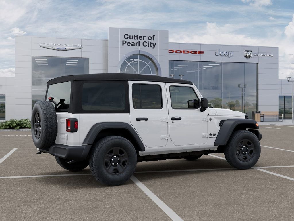 2026 Jeep Wrangler WRANGLER 4-DOOR SPORT