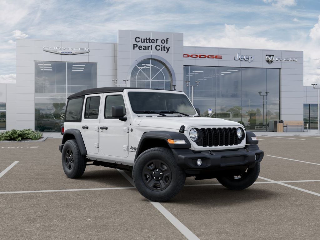 2026 Jeep Wrangler WRANGLER 4-DOOR SPORT