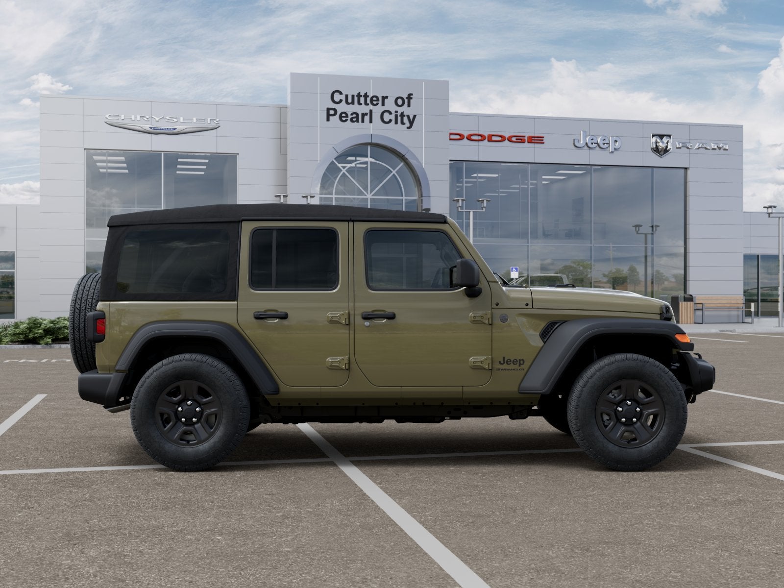 2026 Jeep Wrangler WRANGLER 4-DOOR SPORT