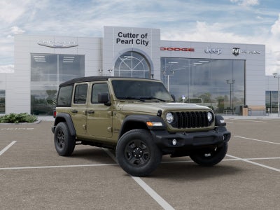 2026 Jeep Wrangler WRANGLER 4-DOOR SPORT
