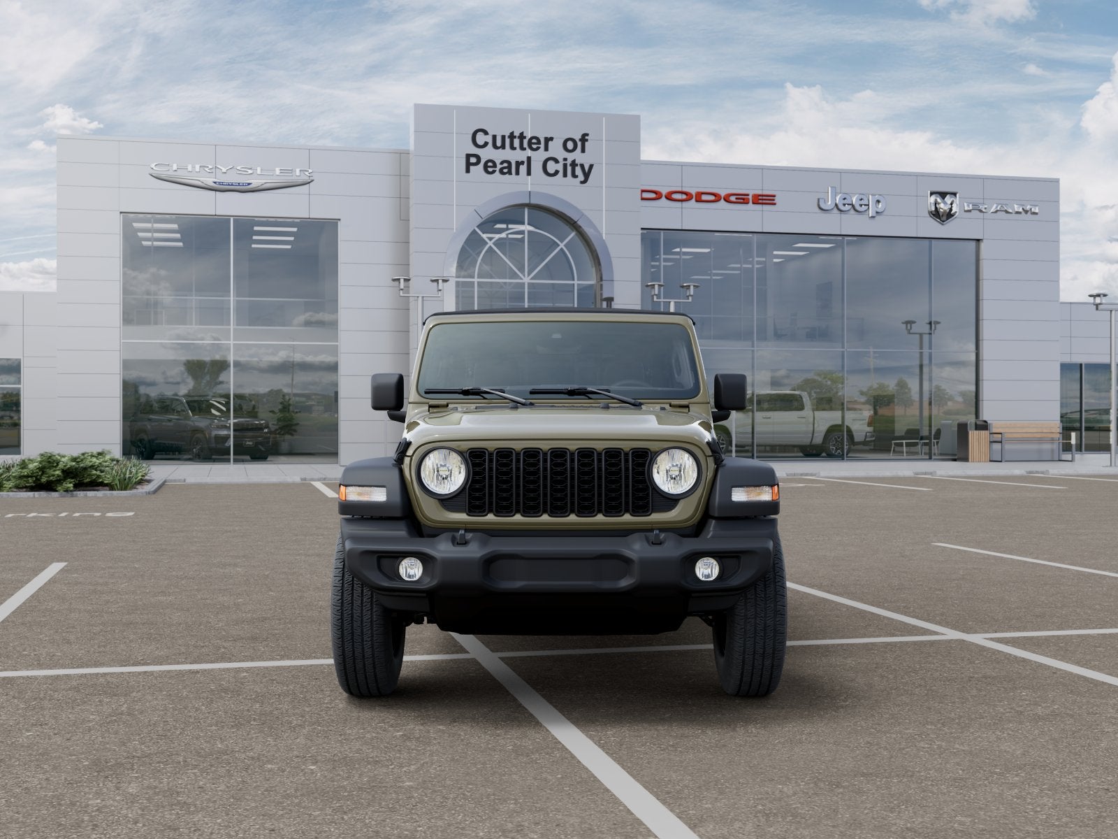 2026 Jeep Wrangler WRANGLER 4-DOOR SPORT