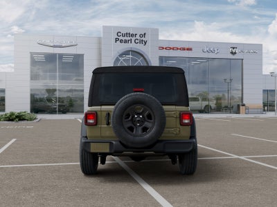 2026 Jeep Wrangler WRANGLER 4-DOOR SPORT