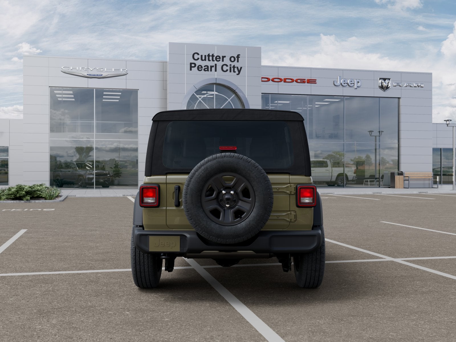 2026 Jeep Wrangler WRANGLER 4-DOOR SPORT