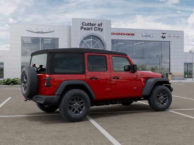 2026 Jeep Wrangler WRANGLER 4-DOOR SPORT
