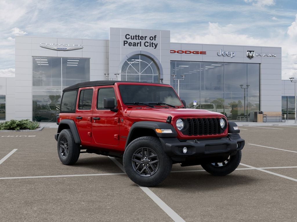 2026 Jeep Wrangler WRANGLER 4-DOOR SPORT