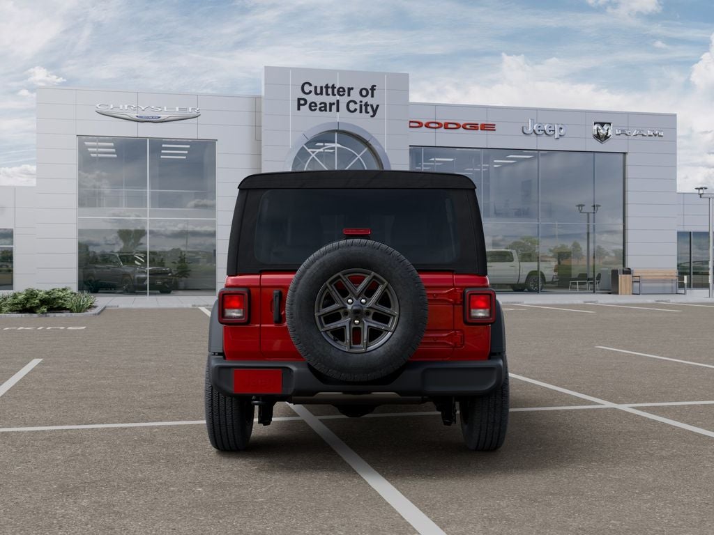 2026 Jeep Wrangler WRANGLER 4-DOOR SPORT