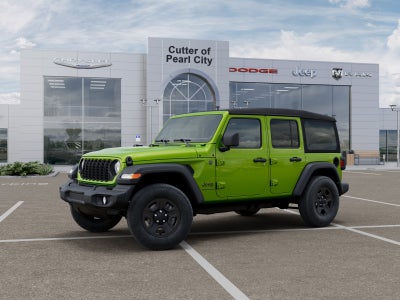 2026 Jeep Wrangler WRANGLER 4-DOOR SPORT