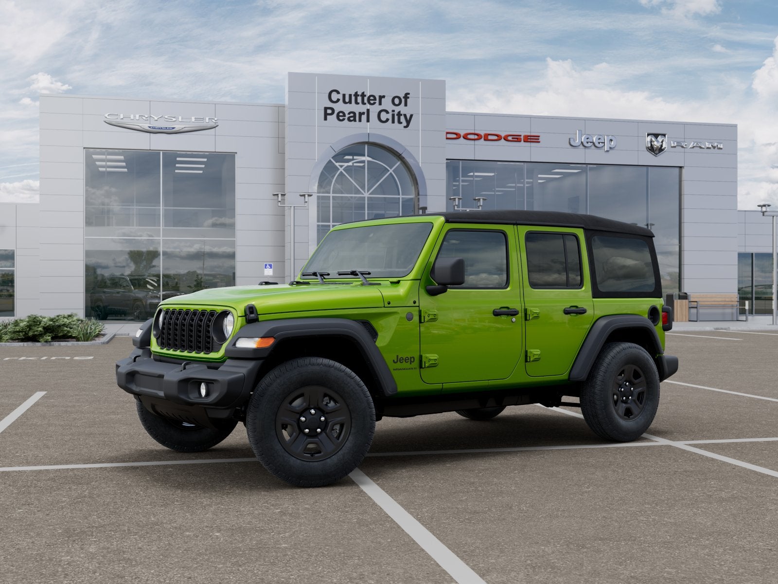 2026 Jeep Wrangler WRANGLER 4-DOOR SPORT