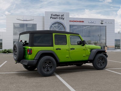 2026 Jeep Wrangler WRANGLER 4-DOOR SPORT