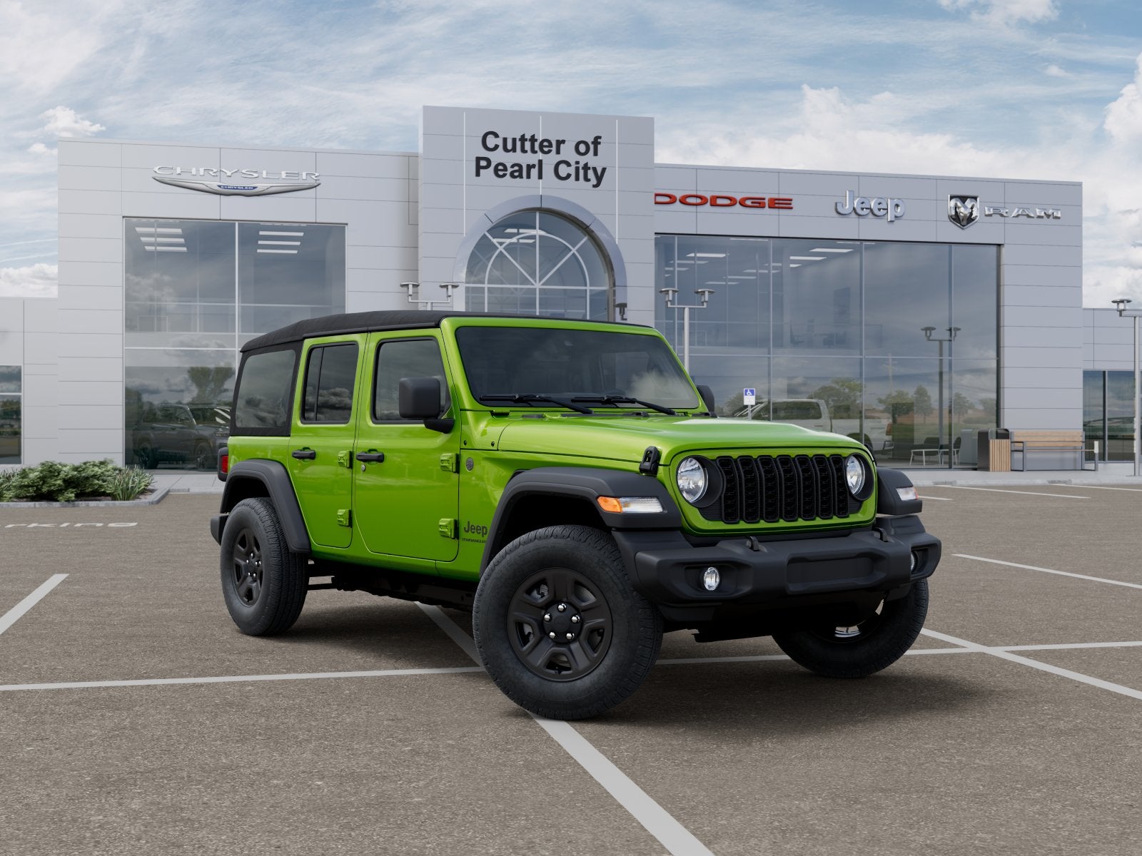 2026 Jeep Wrangler WRANGLER 4-DOOR SPORT