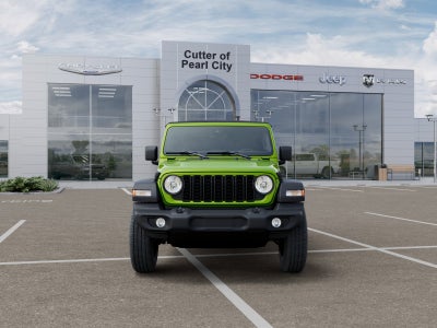 2026 Jeep Wrangler WRANGLER 4-DOOR SPORT