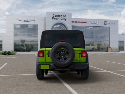 2026 Jeep Wrangler WRANGLER 4-DOOR SPORT