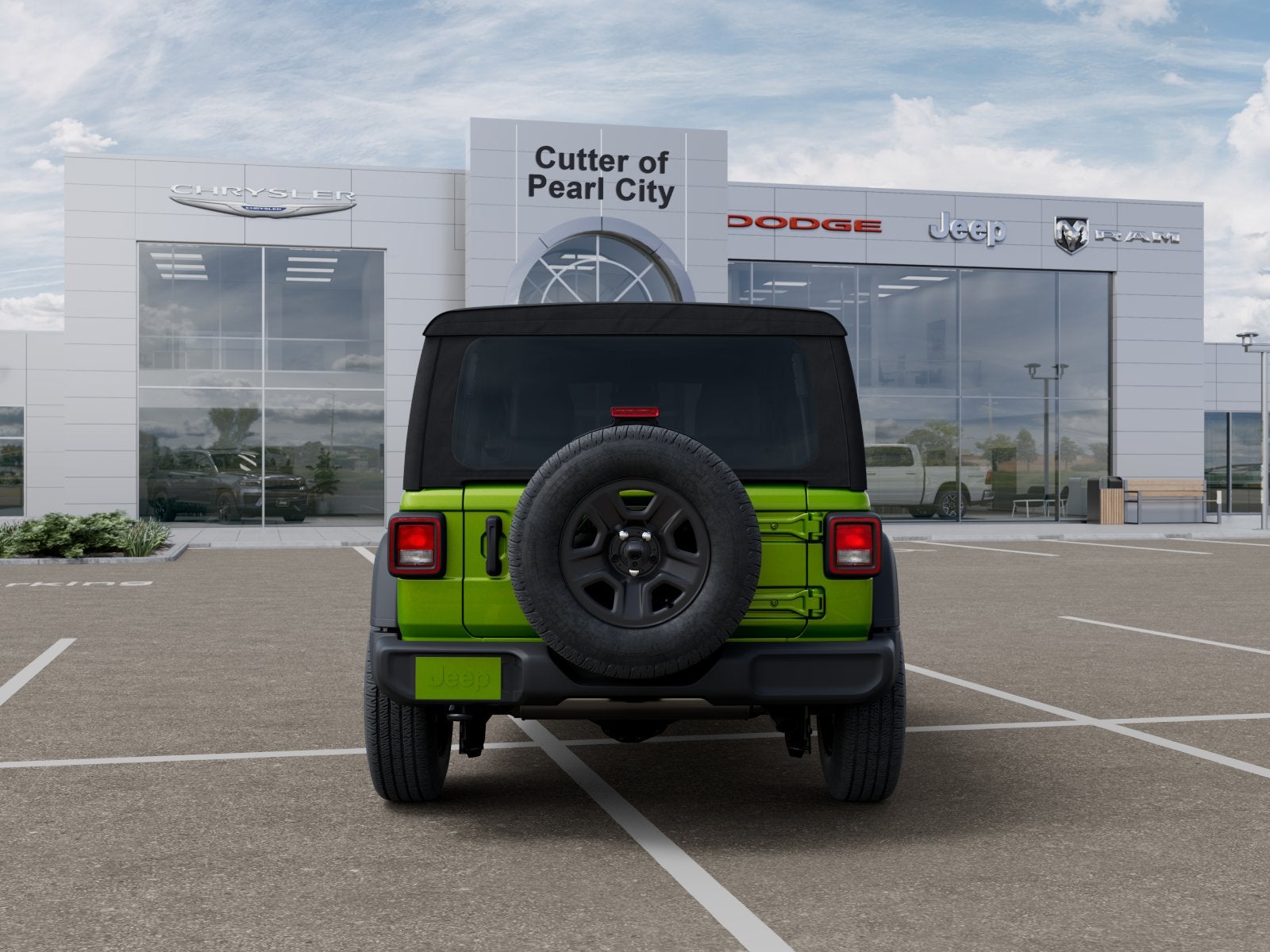 2026 Jeep Wrangler WRANGLER 4-DOOR SPORT