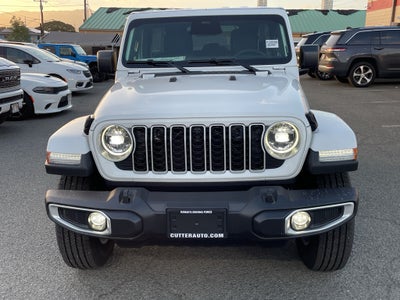 2026 Jeep Wrangler WRANGLER 4-DOOR SAHARA