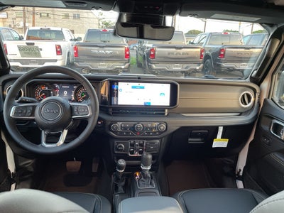 2026 Jeep Wrangler WRANGLER 4-DOOR SAHARA