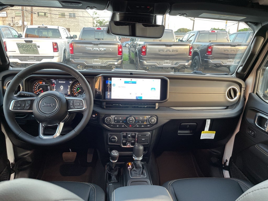 2026 Jeep Wrangler WRANGLER 4-DOOR SAHARA