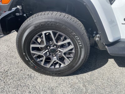 2026 Jeep Wrangler WRANGLER 4-DOOR SAHARA