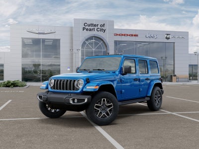 2026 Jeep Wrangler WRANGLER 4-DOOR SAHARA