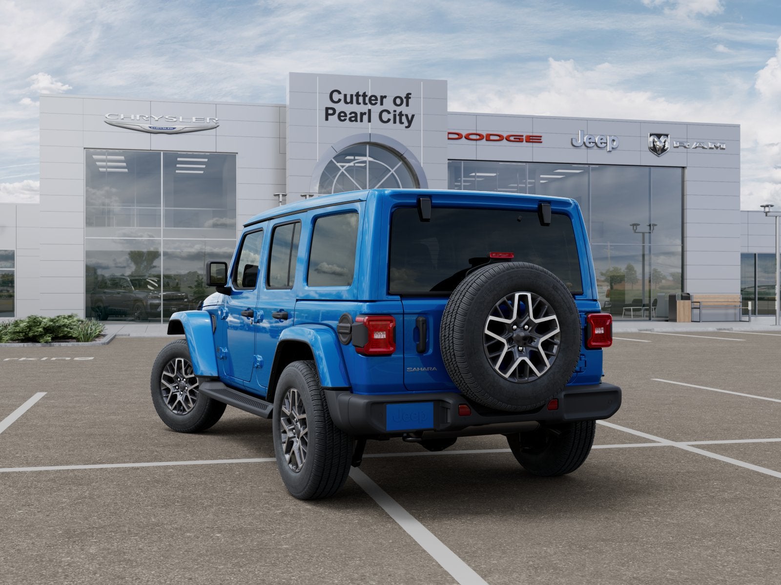 2026 Jeep Wrangler WRANGLER 4-DOOR SAHARA