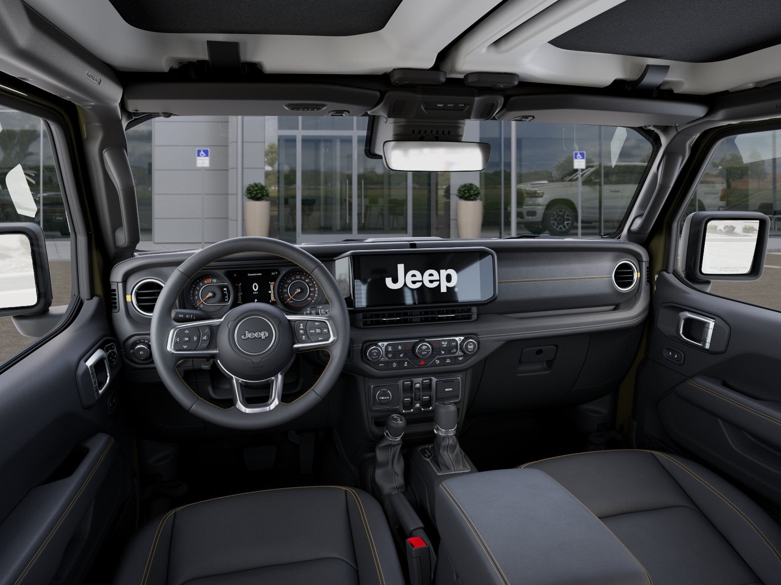 2026 Jeep Wrangler WRANGLER 4-DOOR SAHARA