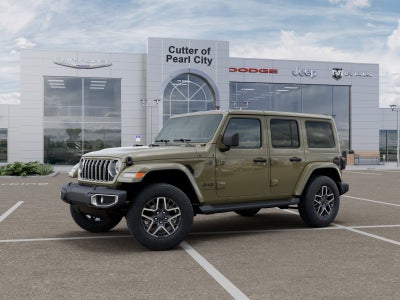 2026 Jeep Wrangler WRANGLER 4-DOOR SAHARA